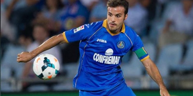 Pedro León anotó un gran gol en el último partido en casa del Getafe