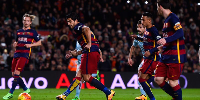 Penalti Messi Suarez Neymar