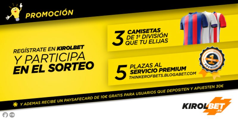 Sorteo KirolBet Pensador de Apuestas