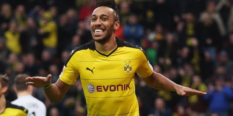 Pierre-Emerick Aubameyang está on fire