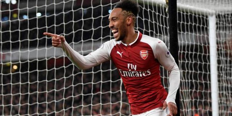 Pierre-Emerick Aubameyang jugador del Arsenal