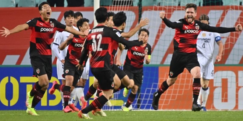 KLeague 1 fase de descenso: Pohang Steelers vs Gwangju