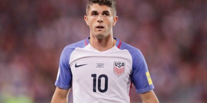 Pulisic es la esperanza de los Estados Unidos