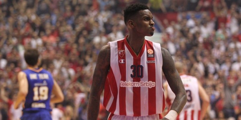 Quincy Miller, jugador del Estrella Roja