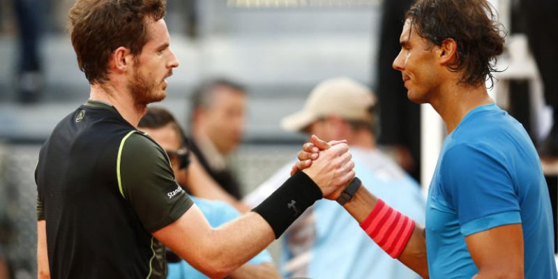 Rafa y Murray son los candidatos a finalistas (Foto: Skysports.com)