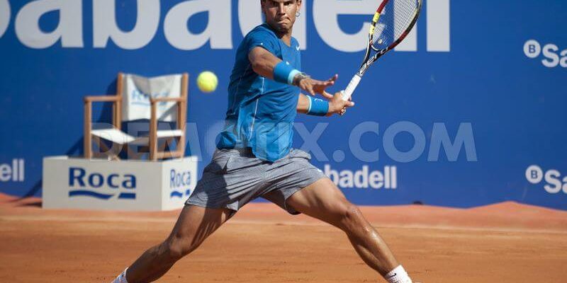 Rafa Nadal lo tiene todo de cara para buscar su novena corona en Barcelona. (foto: puntodebreak.com)