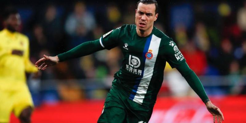 Raul de Tomas jugador del Espanyol