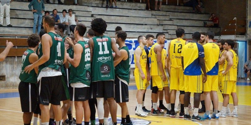 Real Canoe - Cáceres Ciudad del Baloncesto