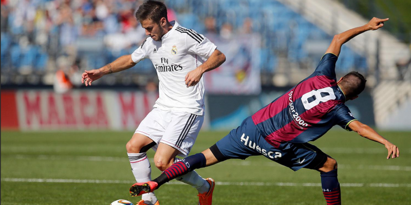 Real Madrid Castilla 1-0 SD Huesca