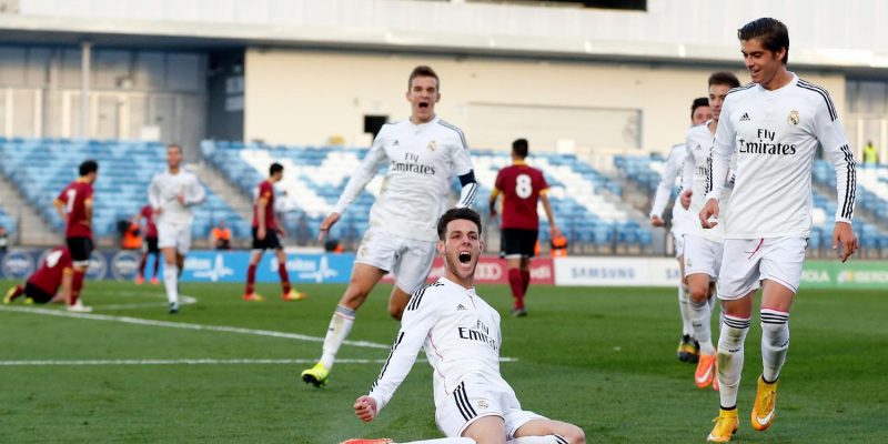 Real Madrid Castilla 2-1 Conquense Burgui