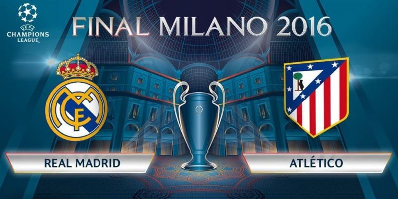 Real Madrid y Atlético vuelven a disputar una final de Champions League