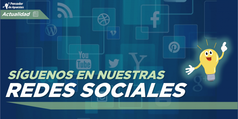 Síguenos en nuestras REDES SOCIALES