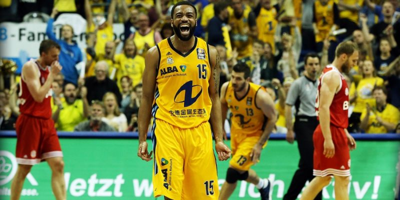 Reggie Redding jugador del Alba Berlin