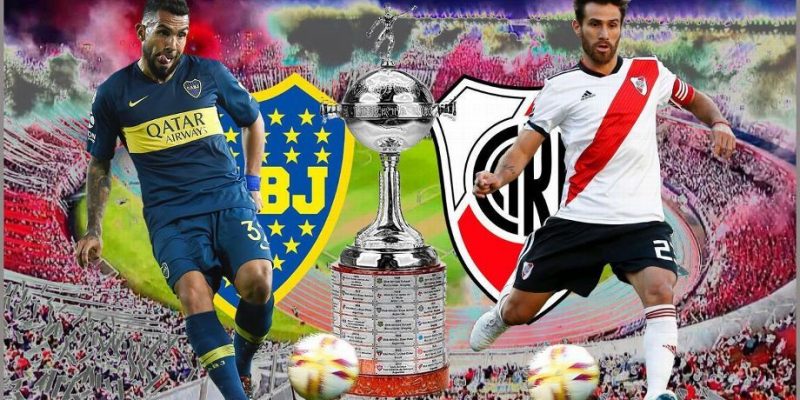 River Plate y Boca Juniors disputan la final de la Copa Libertadores