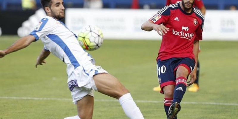 Roberto Torres, máximo goleador en liga por parte de Osasuna