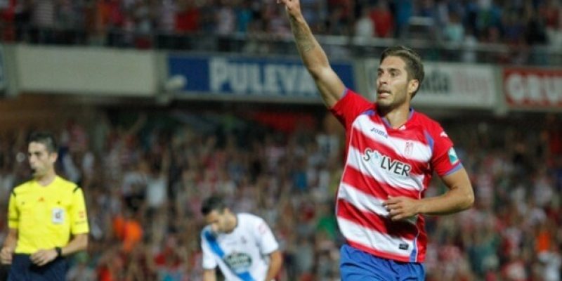 Rochina está siendo el mejor jugador del Granada