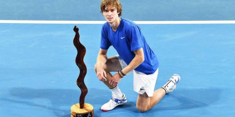 Open de Australia: Dobles: Purcell/Saville vs Rublev/Vasilevski