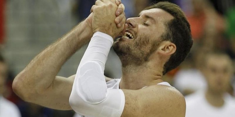 Rudy Fernandez, jugador de España