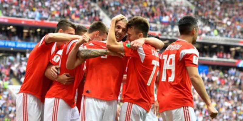 Rusia debe golear hoy a San Marino