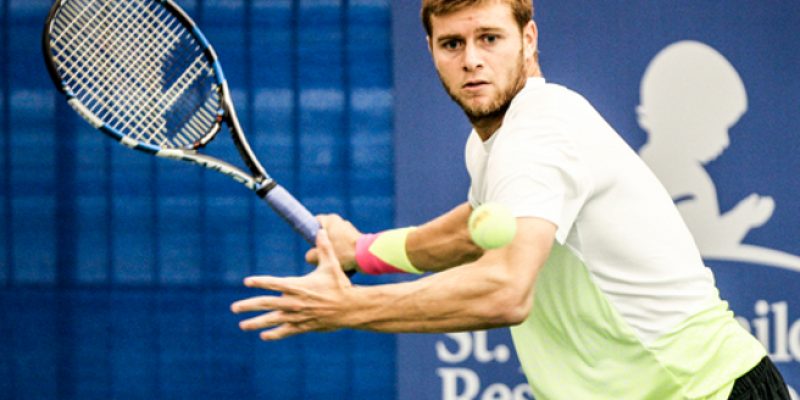 El americano anunció su renuncia a la cita por lo que no se entiende que acabe saltando a la pista. (Foto: Tennis.com)