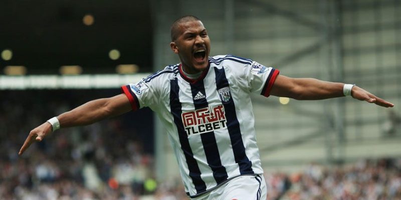 Salomón Rondón jugador venezolano que milita en las filas del Newcastle