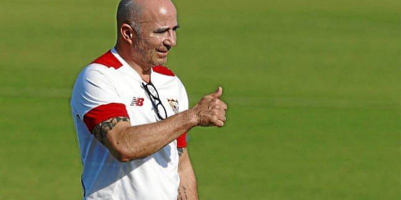 Sampaoli está inculcando su seña de identidad en el Sevilla