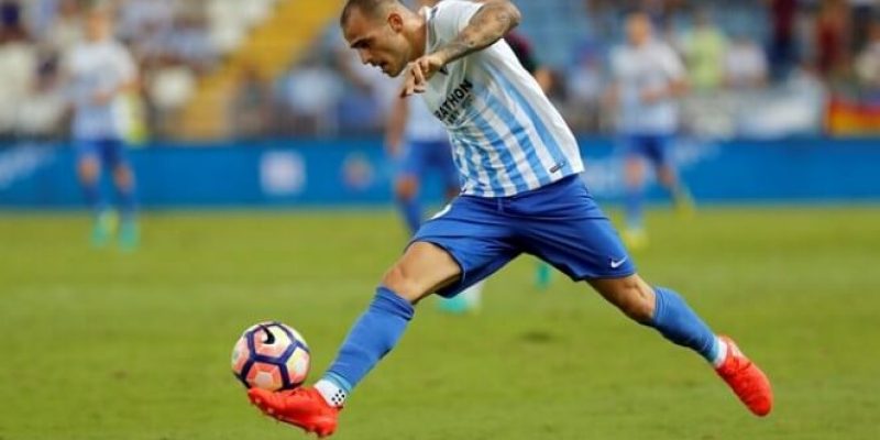 Sandro está cuajando una gran temporada en Málaga