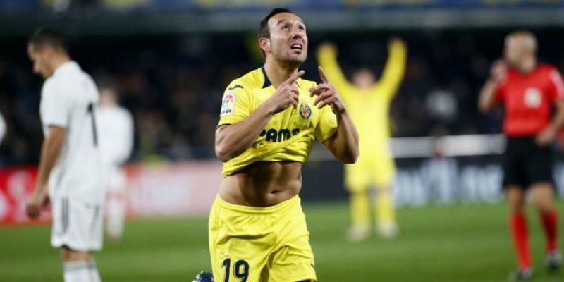 Santi Cazorla jugador del Villarreal