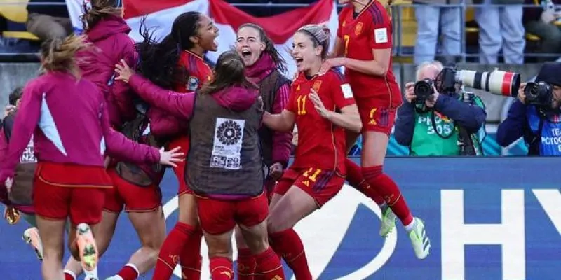 Mundial Femenino 2023: España - Suecia