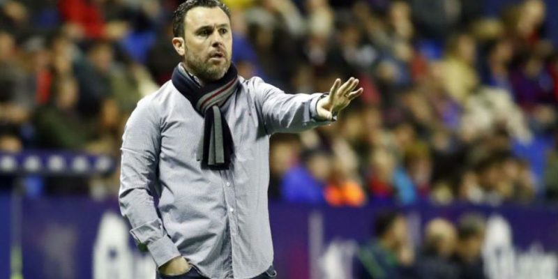 Sergio Gonzalez entrenador del Real Valladolid