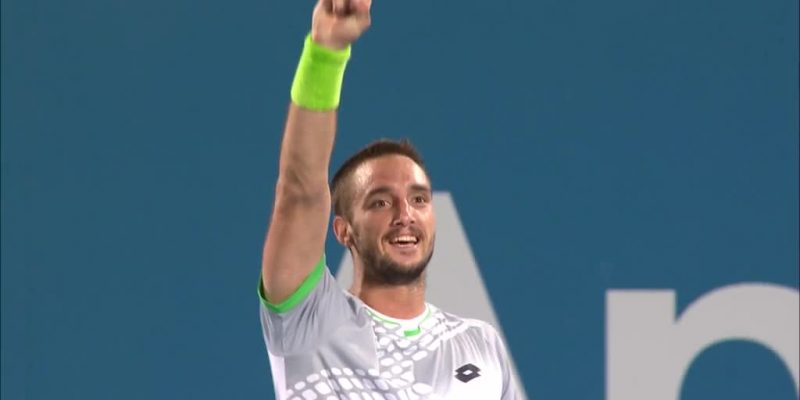 El serbio Viktor Troicki tiene un camino muy asequible para poder luchar por repetir el título de Sidney (Foto: atpworldtour.com)