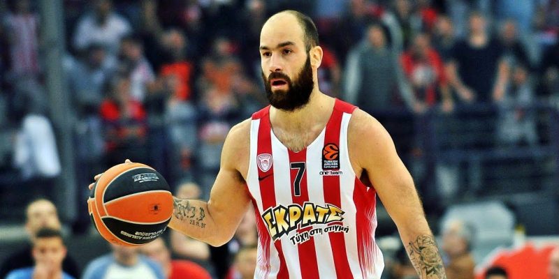 Spanoulis, jugador emblema de Olympiacos