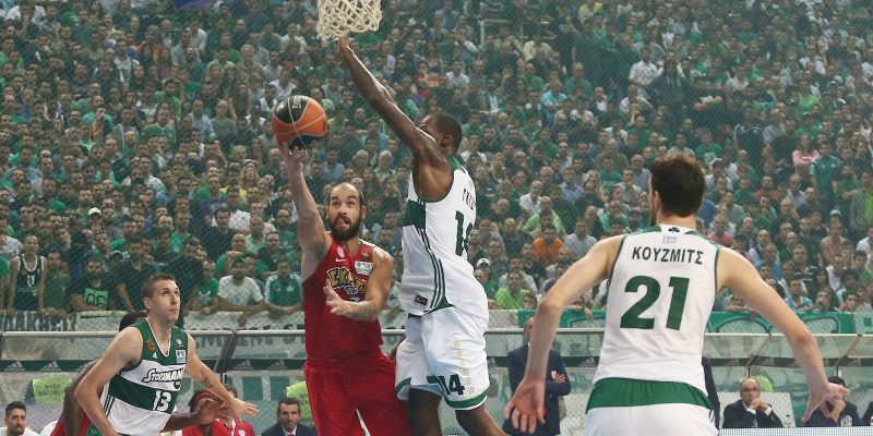 Spanoulis, base del Olympiacos