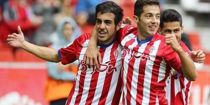 Sporting de Gijón gol