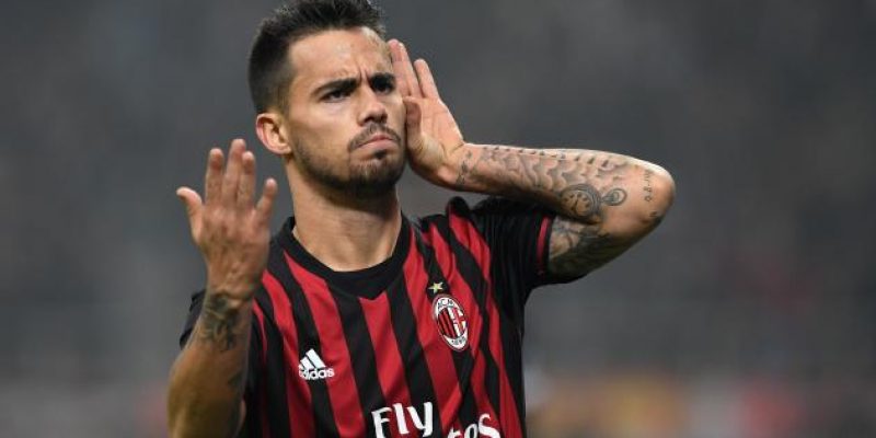 Suso jugador del Milan