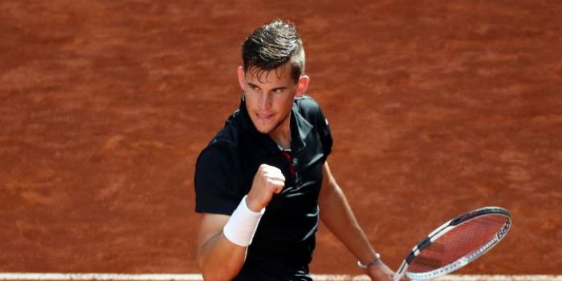 Masters 1000 Madrid: Dominic Thiem vs Roger Federer