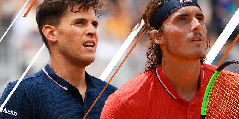 ATP 500 Barcelona: Thiem vs Munar y Tsitsipas vs Struff