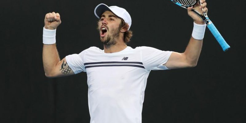 El australiano debería imponer su mayor adaptación (foto: tennisworldusa.com)