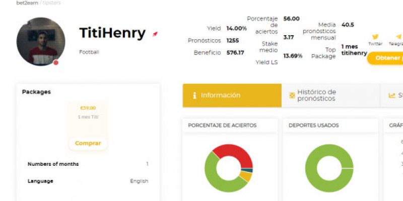 ¡Primer fichaje del 2021! TitiHenry, nuevo tipster del Pensador