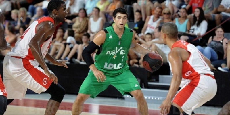 Trent Meacham, base americano del ASVEL