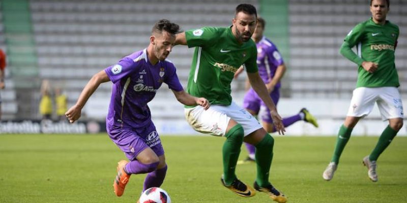 El Real Jaén tiene que remontar la eliminatoria.