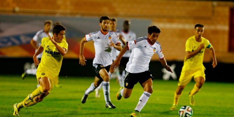 Villarreal B - Valencia Mestalla, duelo entre filiales