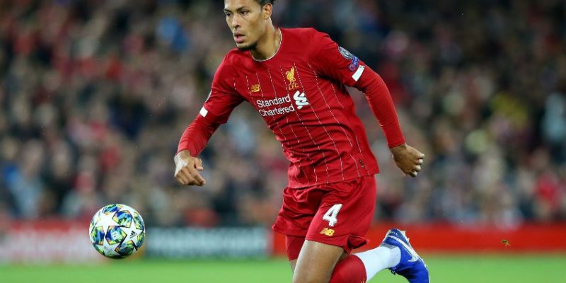 Virgil Van Dijk jugador del Liverpool