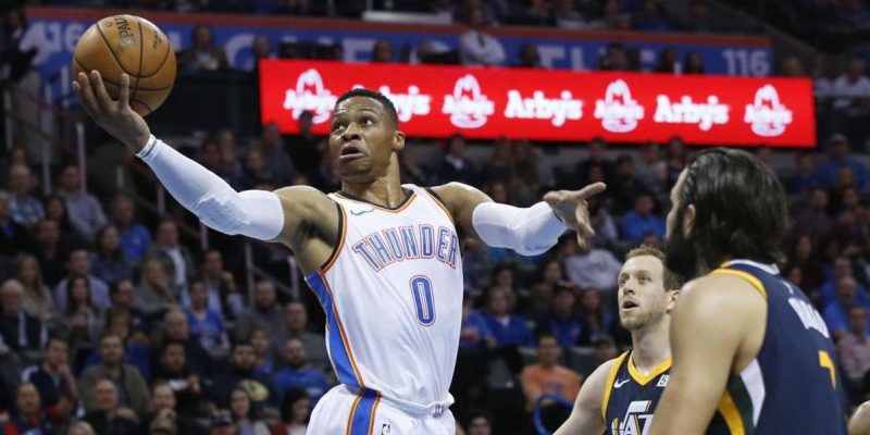 Westbrook, jugador clave de OKC Thunder