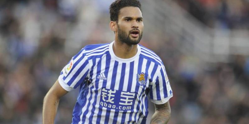 William Jose delantero de la Real Sociedad