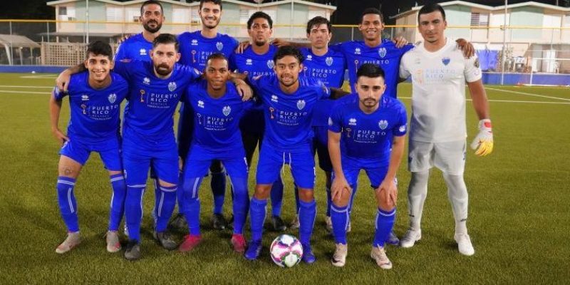 Puerto Rico: Metropolitan FA - Guaynabo Gol