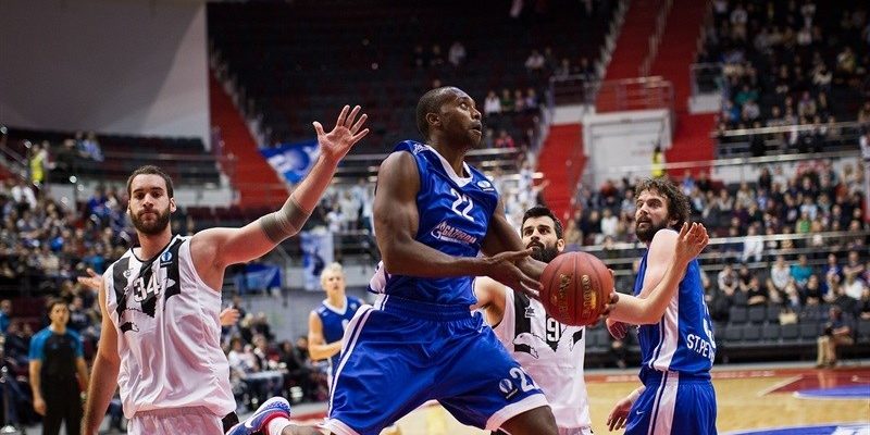 Zabian Dowdell, jugador del Zenit