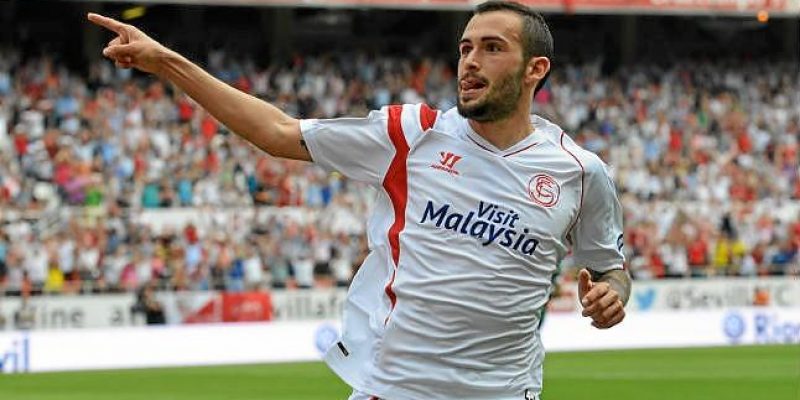 Aleix Vidal vuelve al Sevilla tras su paso por Barcelona