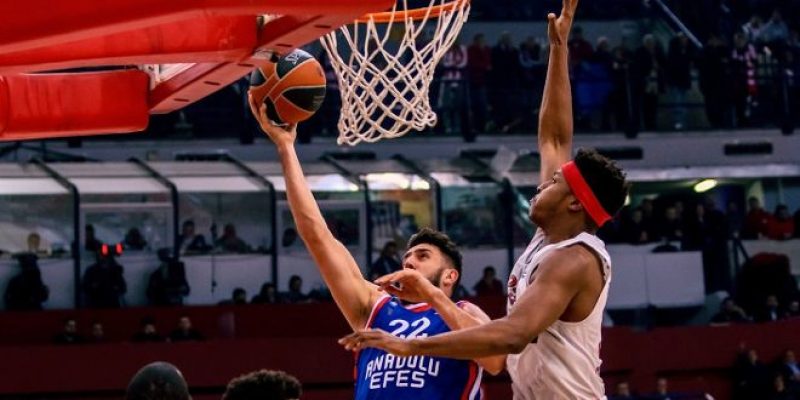 anadolu efes olympiacos euroliga 2018 2019