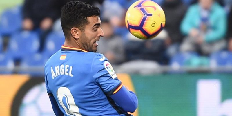 angel maximo goleador esta temporada del getafe